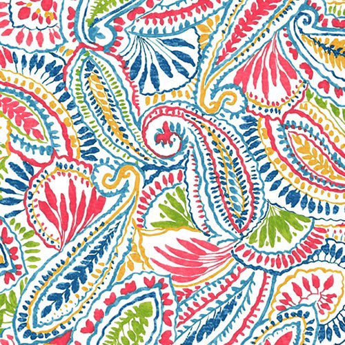 Massie Print Sleeveless Mock Dress – 58541